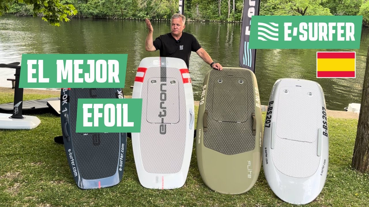 El mejor eFoil - e foil Guía de compra