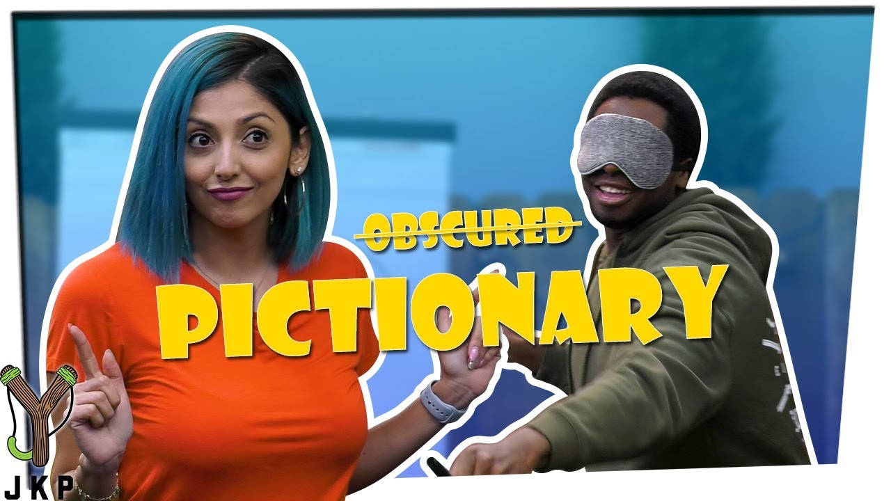 What The %#$@ Is That?! | Blindfolded Pictionary