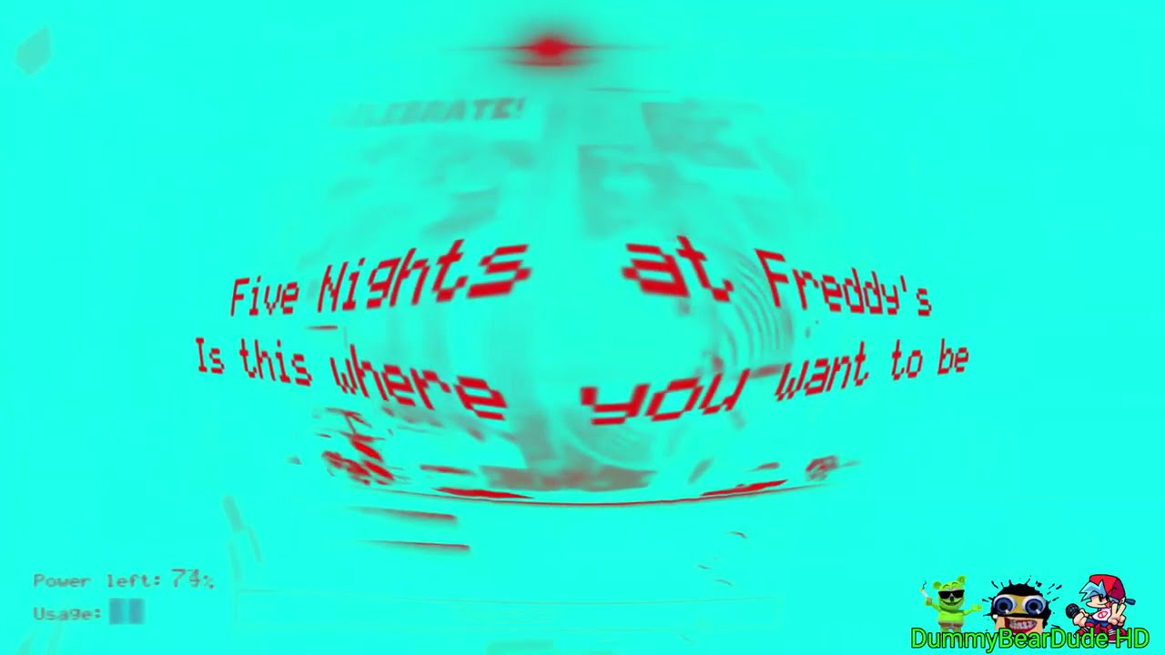 Preview 2 Five Nights At Freddy's Song Effects (Preview 2YADE Effects)