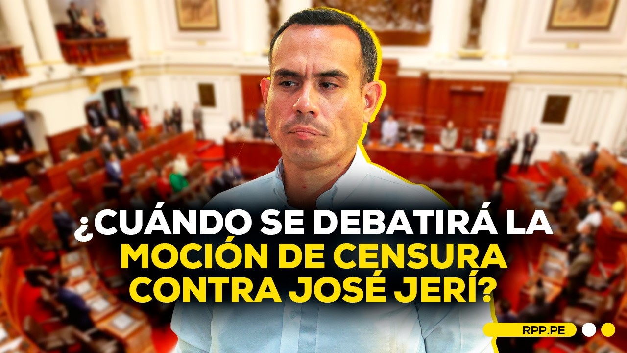 🔴 ¿Cuándo se convocará el PLENO EXTRAORDINARIO para debatir la CENSURA CONTRA JOSÉ JERÍ? #ADNRPP