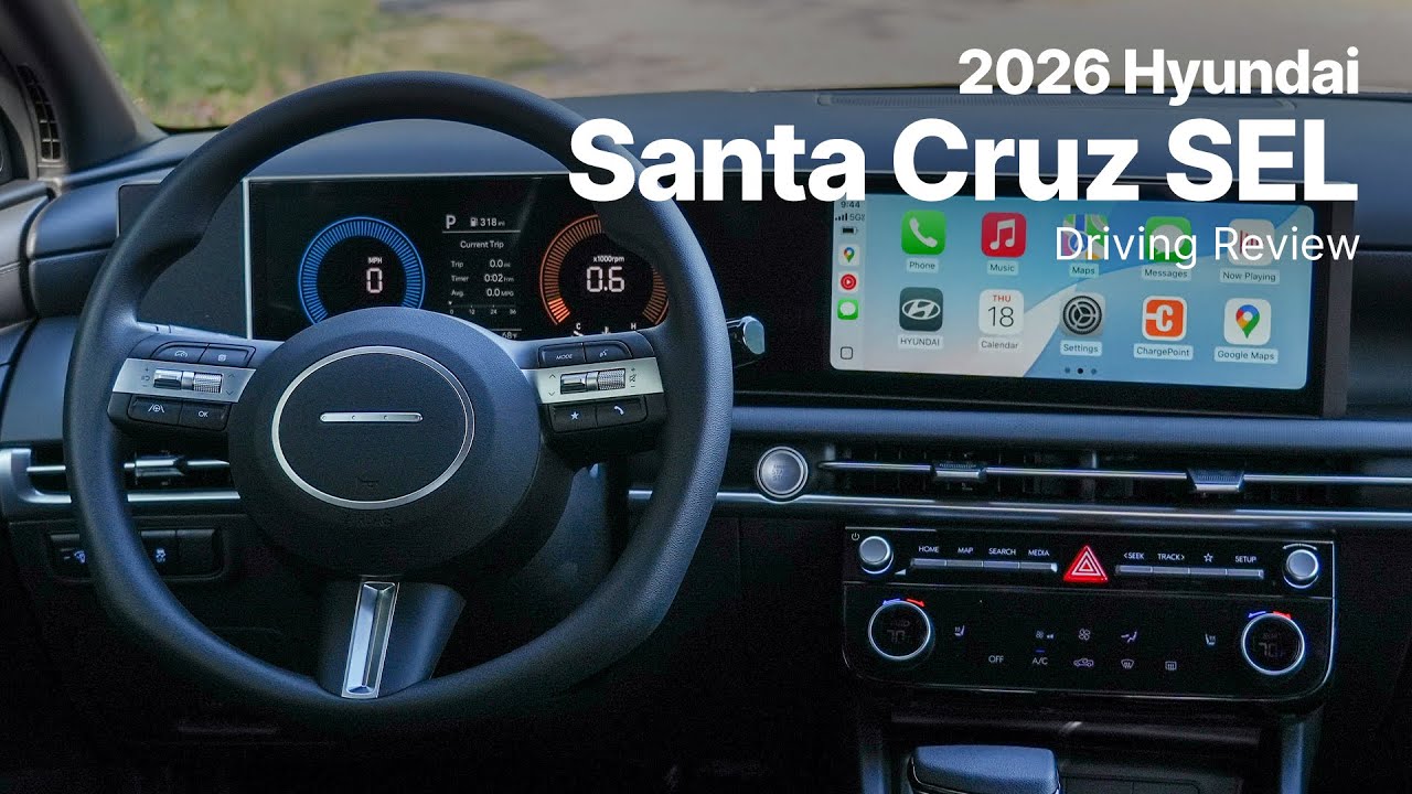2026 Hyundai Santa Cruz SEL | Driving Review