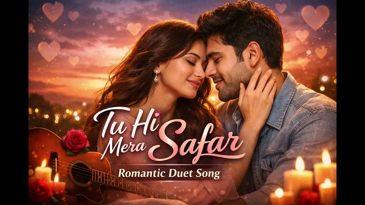 Tu Hi Mera Safar - Official AI Song | Atharva Beatz | AI Romantic Duet |
