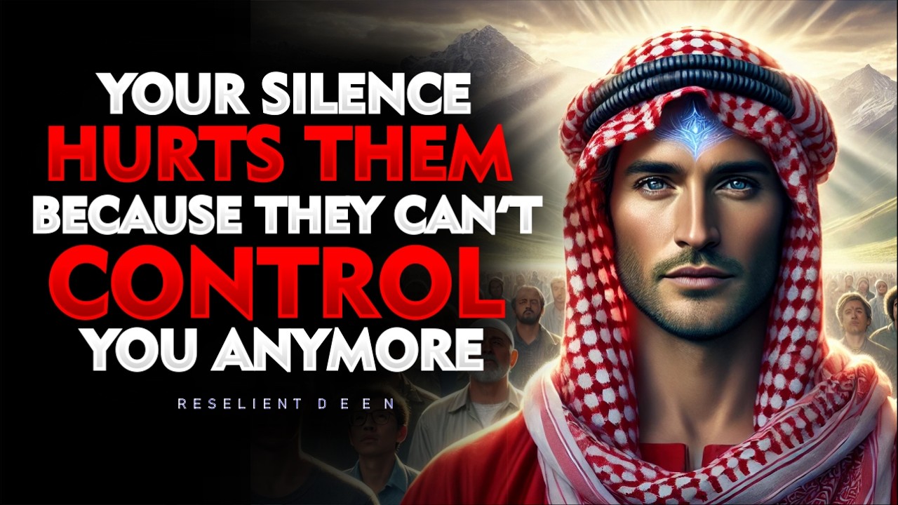 Your Silence Hurts Them Because They Can&rsquo;t Control You Anymore | ISLAM