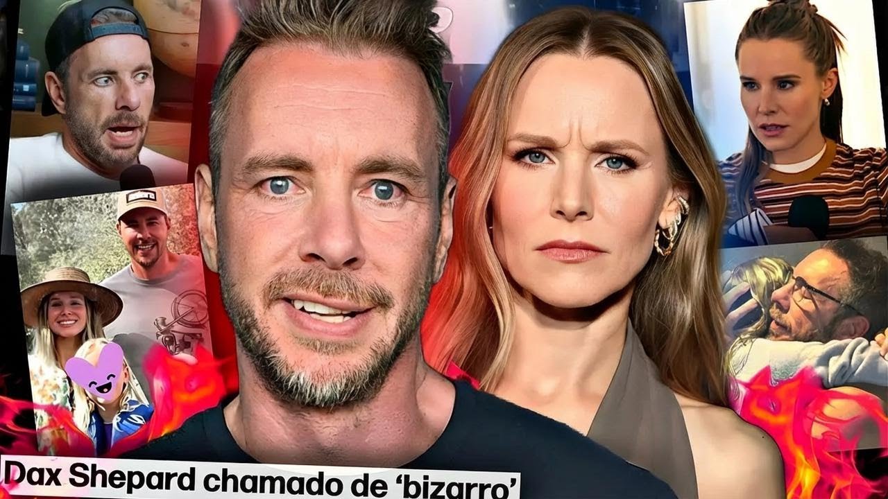 Dax Shepard ameaça Kristen Bell e humilha a própria filha – que situação bizarra!