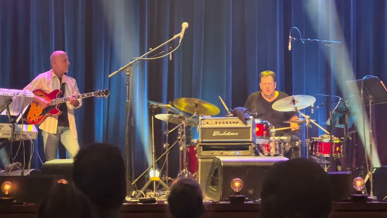 Keith Carlock, Larry Carlton and Travis Carlton July 13th, 2023