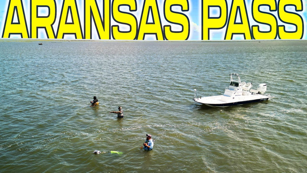 WADE FISHING the Productive Inshore Waters of Aransas Pass | Texas Fishing Travels