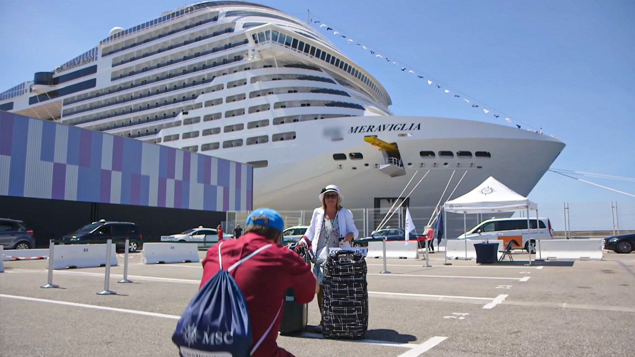 Meraviglia - Le palace flottant qui fait rêver tout le monde