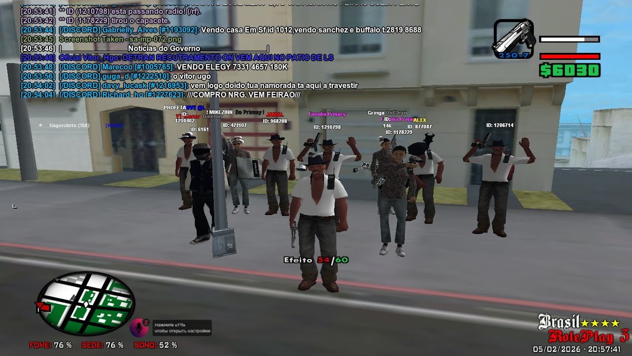 LIVE ON!! TIRINGA NA GTI PRENDENDO GERAL  #VEMPRALIVE #brp #sampbrasil #henriquerr_ricodosamp