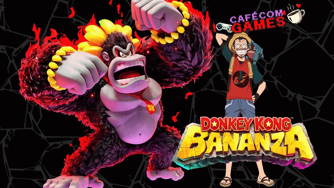 CAFÉ COM GAMES! A VOLTA DO MACACÃO!