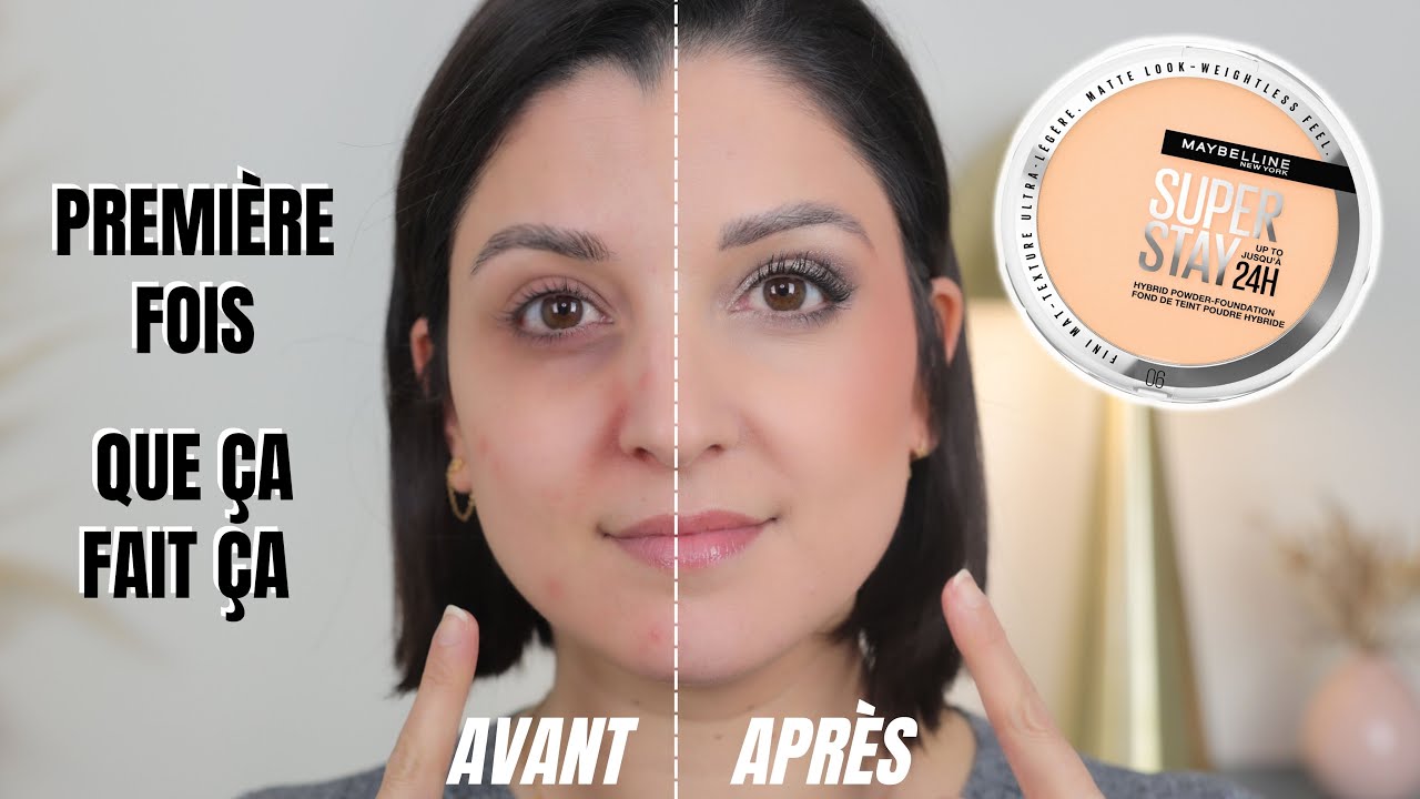 Le MEILLEUR que j'ai testé ! Enfin un fond de teint poudre qui fonctionne sur ma peau