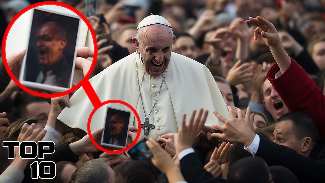 Top 10 Dark Secrets The Church Is Hiding From You - Part 2