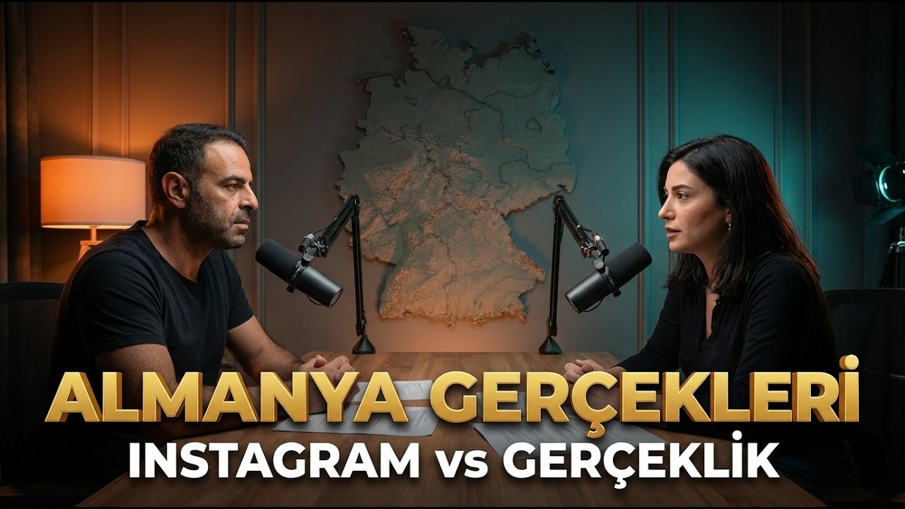 Instagram Almanyası Var, Bir de Kimsenin Anlatmadığı Almanya (Podcast)