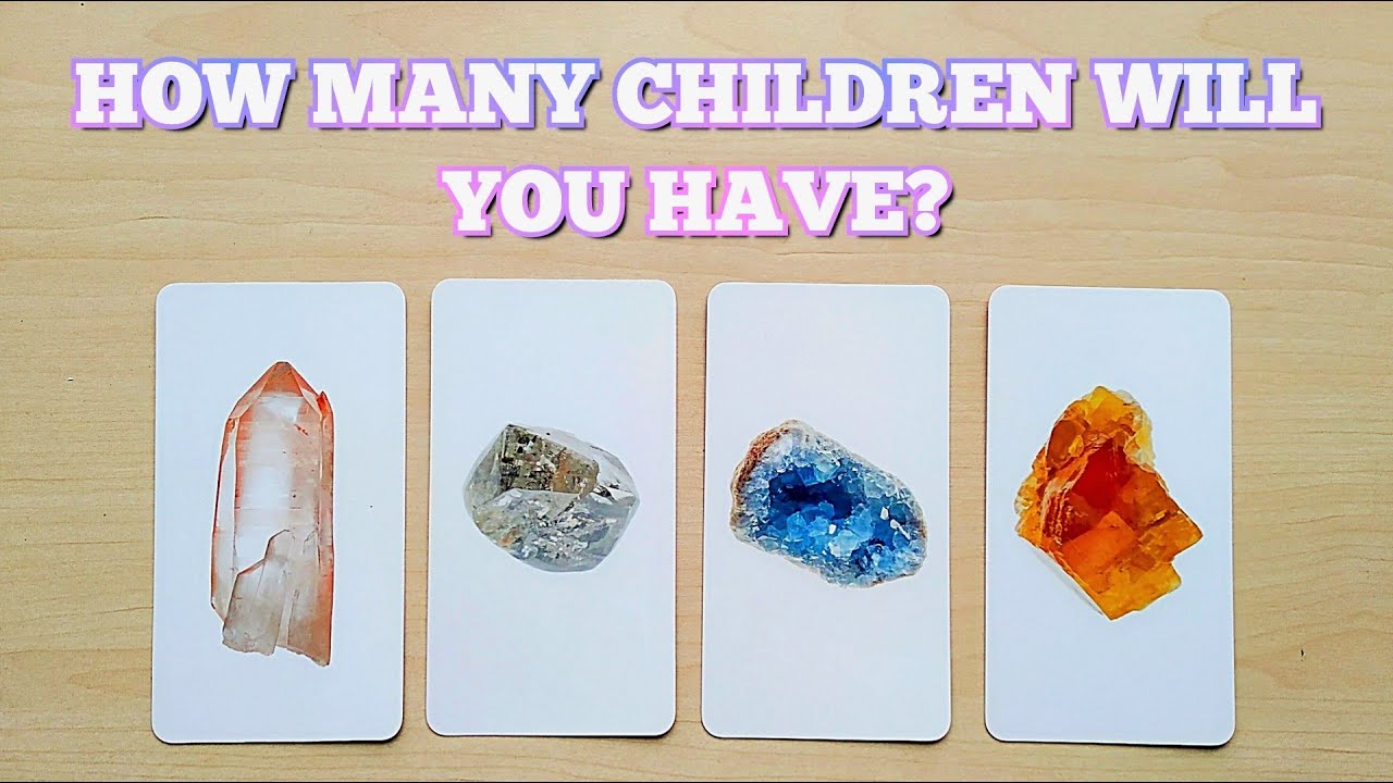 HOW MANY CHILDREN will you have? 👶 + Gender & Personality 🍼 Pick a card