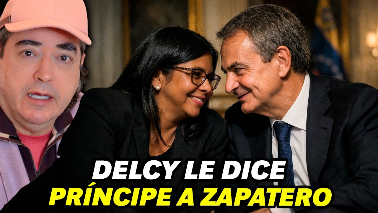 Y Zapatero la llama Mi Reina