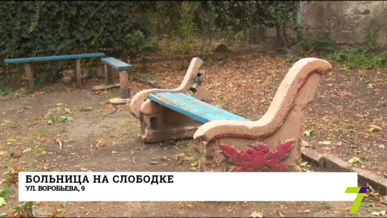 Знаменитая одесская психбольница - по ту сторону ограды