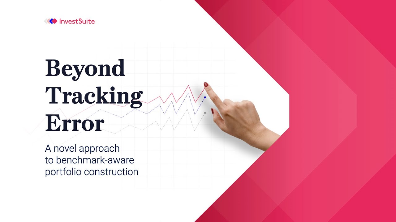 Beyond Tracking Error