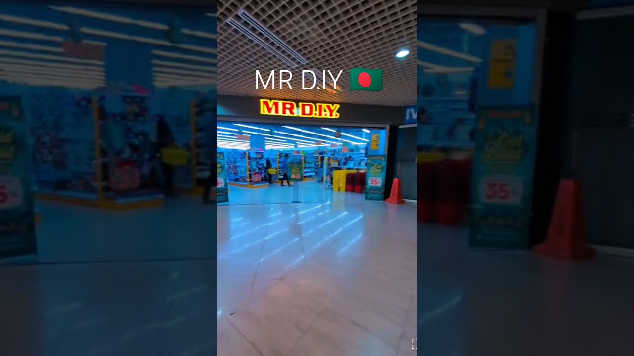MR DIY Worth It? Watch In Full 👇#mrdiy #jamunafuturepark