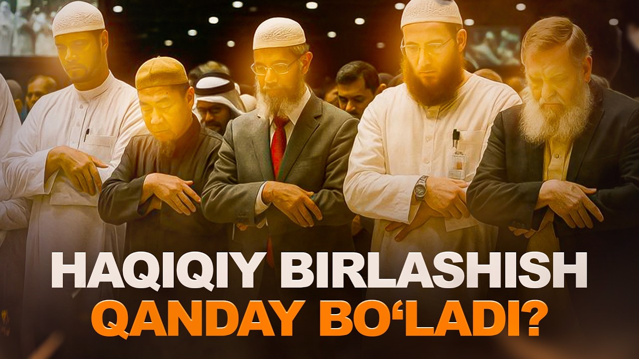 Ummat nega bo‘lingan va qanday birlashadi? | Ustoz Abdulloh Zufar