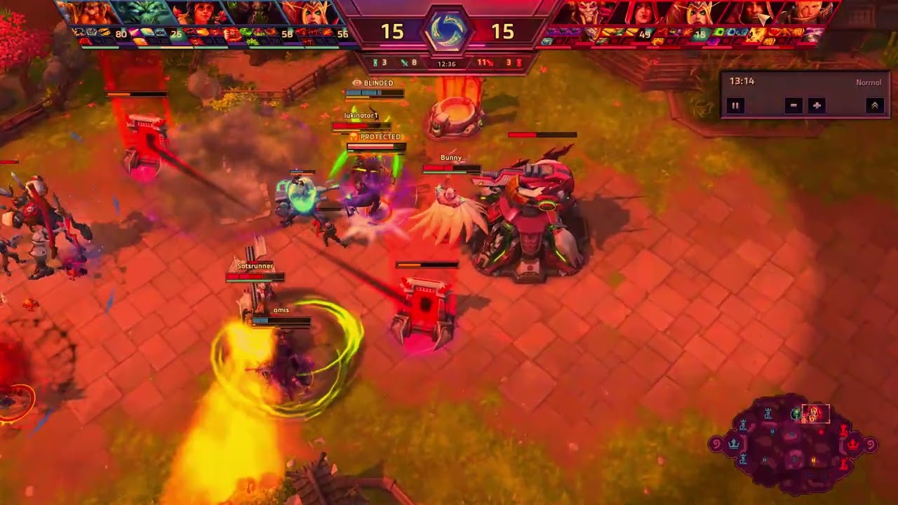 Pro medivh plays by Bunny  2