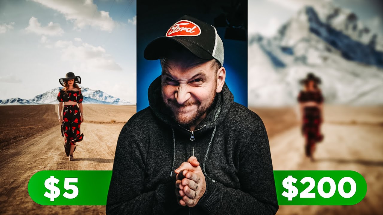 Я заплатил «экспертам» Photoshop, чтобы они отредактировали эту фотографию лучше, чем я.