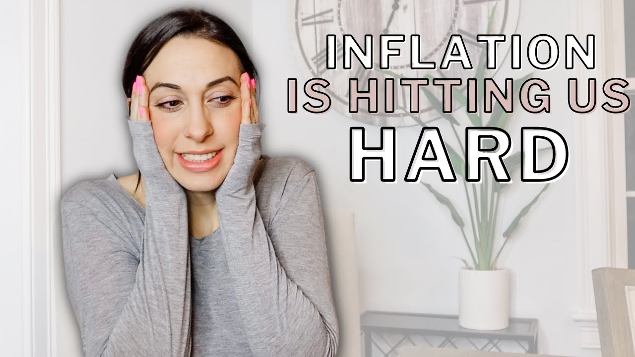 A Major Budget Decision + Inflation Is Out Of Control | Budget With Me | April 2022