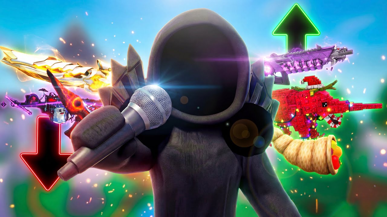 Hypershot Trading Values Update: Items going UP and DOWN!! (Roblox Hypershot) 