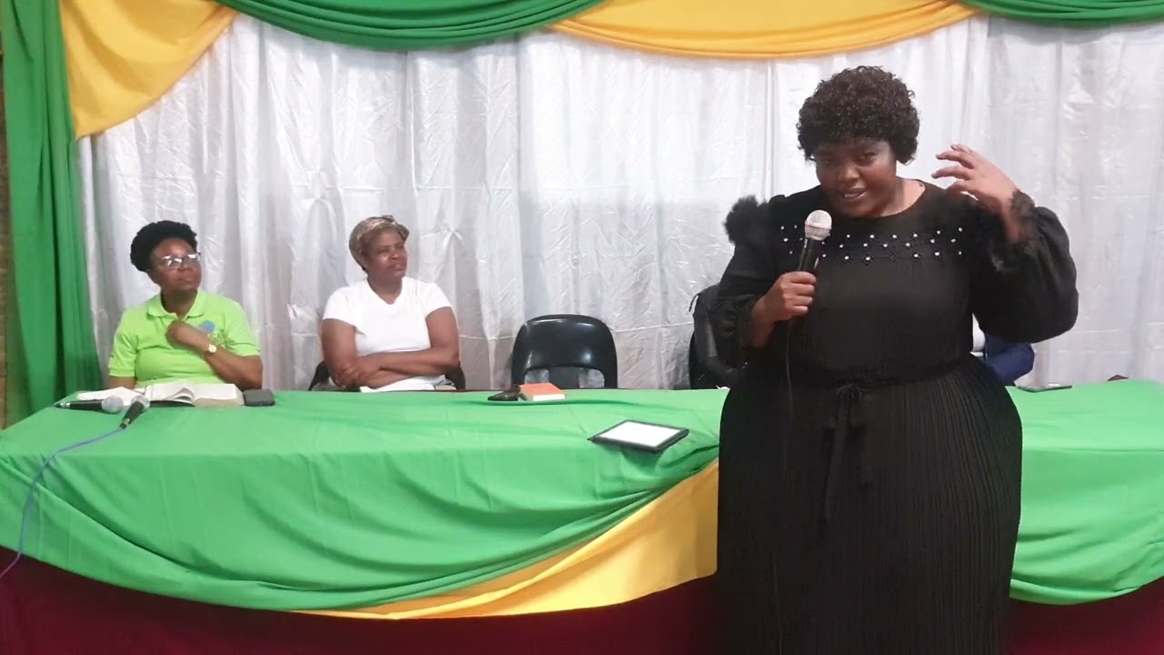 ZASA Gauteng Dorcas Camp 2023 | Friday Opening Sermon Part 2 of 2 | Mrs Maureen Ngwenya
