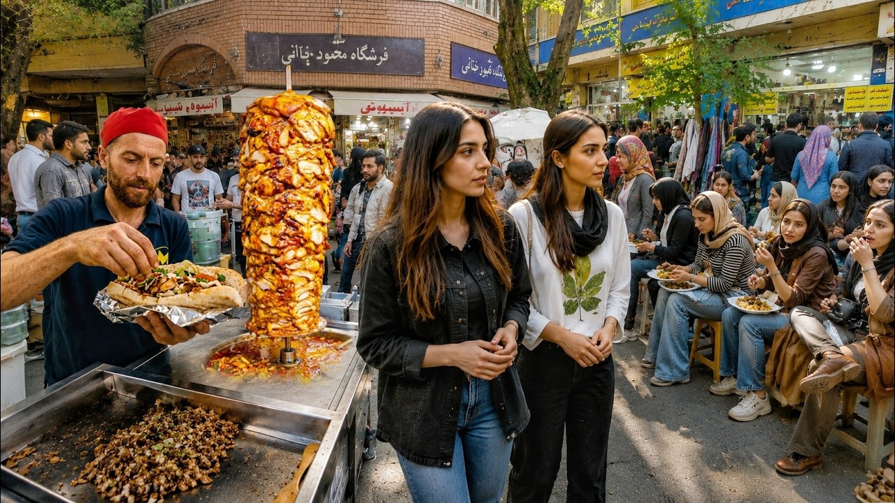 🔥The Real Taste of IRAN !! Most Authentic Street Food Tour !!