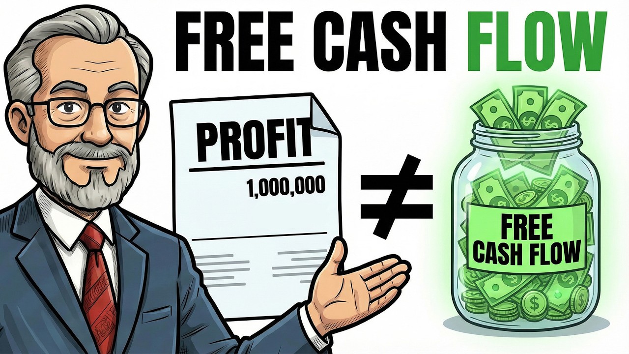 Что такое свободный денежный поток? (Инвестирование в стоимость для начинающих)