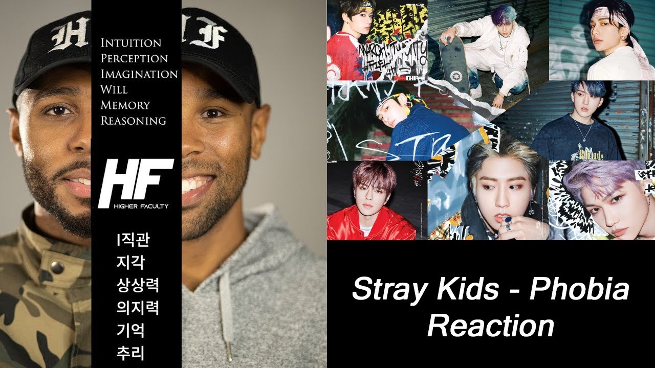 Stray Kids  -  Phobia Reaction Higher Faculty ( kpop )