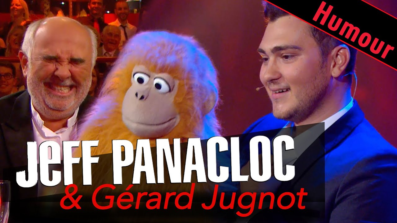 Jeff Panacloc et Jean Marc Avec Gérard Jugnot / Live dans le plus grand cabaret du monde