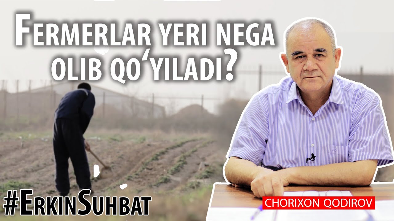 Yerni tortib olish, hokimlarning qonunbuzarligi haqida Fermerlar kengashi yuristi bilan suhbat