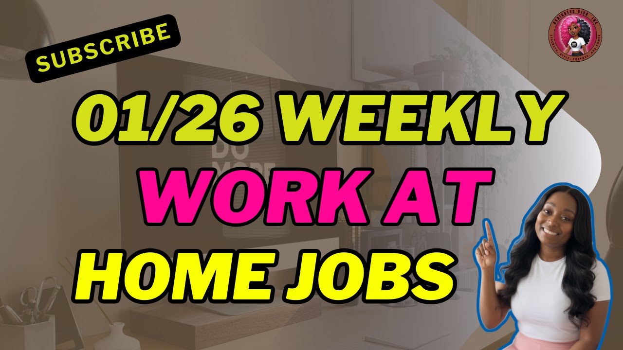 Make $352K Yearly Working Remotely | Weekly WAH Job Posting #workfromhome2026 #remotejobs2026
