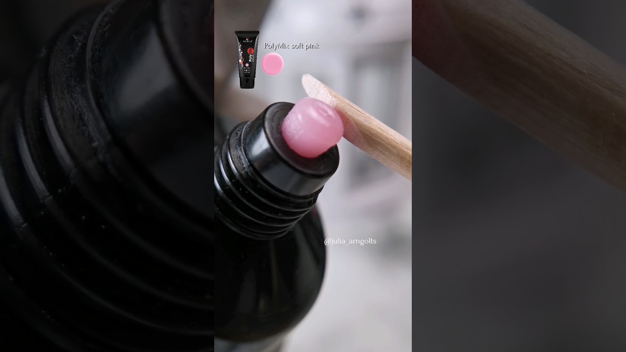 POLIGEL NAIL KORECTION #manicure #nail #mkdesign #mknails #viralshorts #shortvideo #nailart #beauty