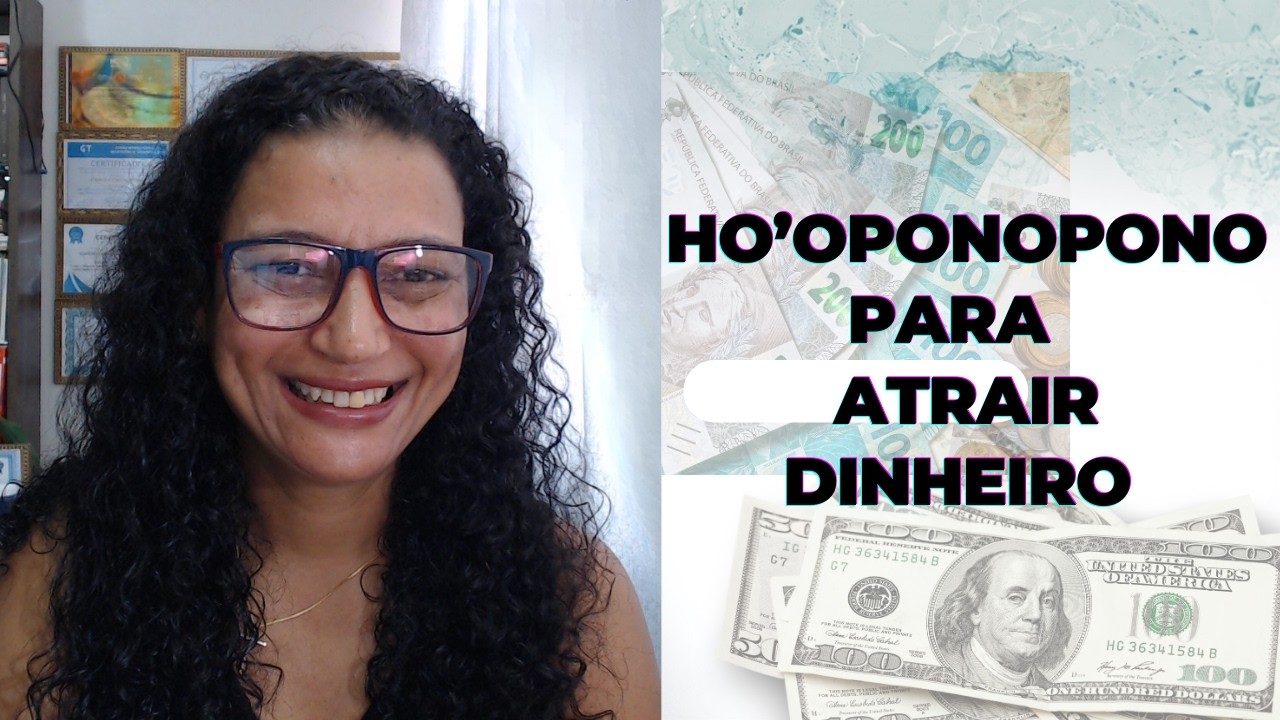 #Ho'oponopono para abrir as portas para o dinheiro com facilidade