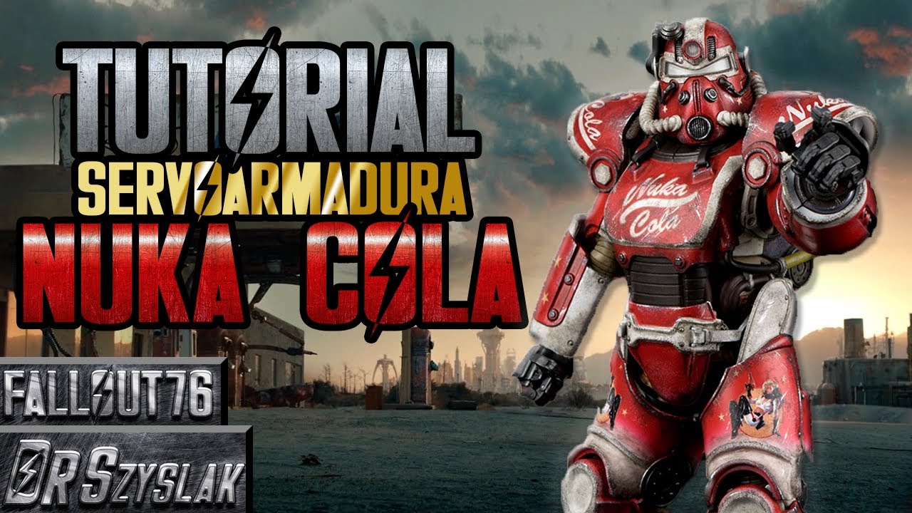 Fallout 76 | Guia para pintura de servoarmadura Nukacola