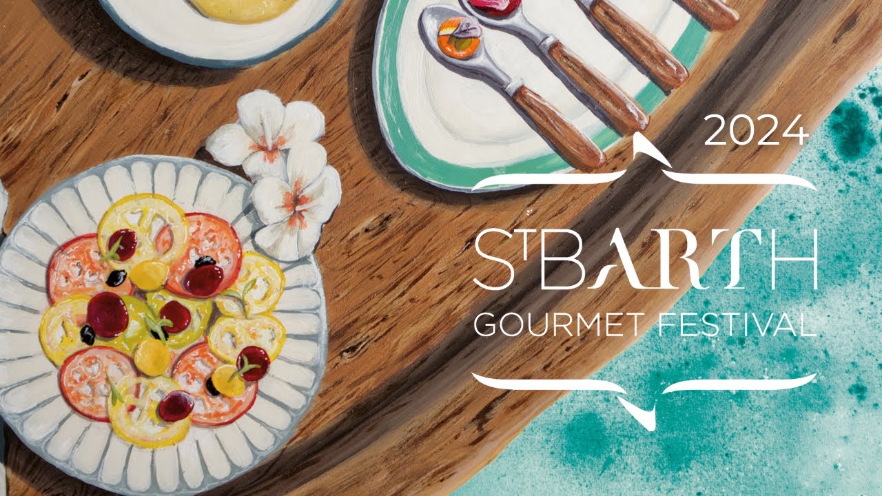 St Barth Gourmet Festival 2024