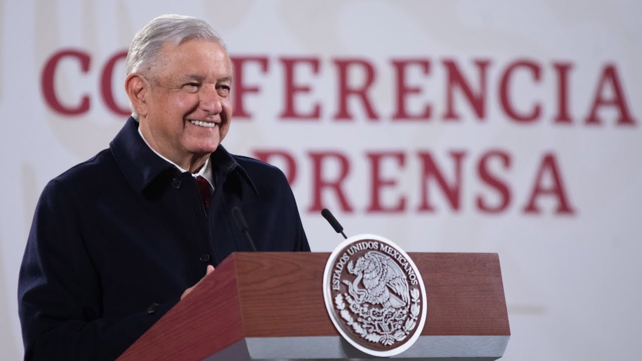México dejará de importar gasolinas en 2023. Conferencia presidente AMLO