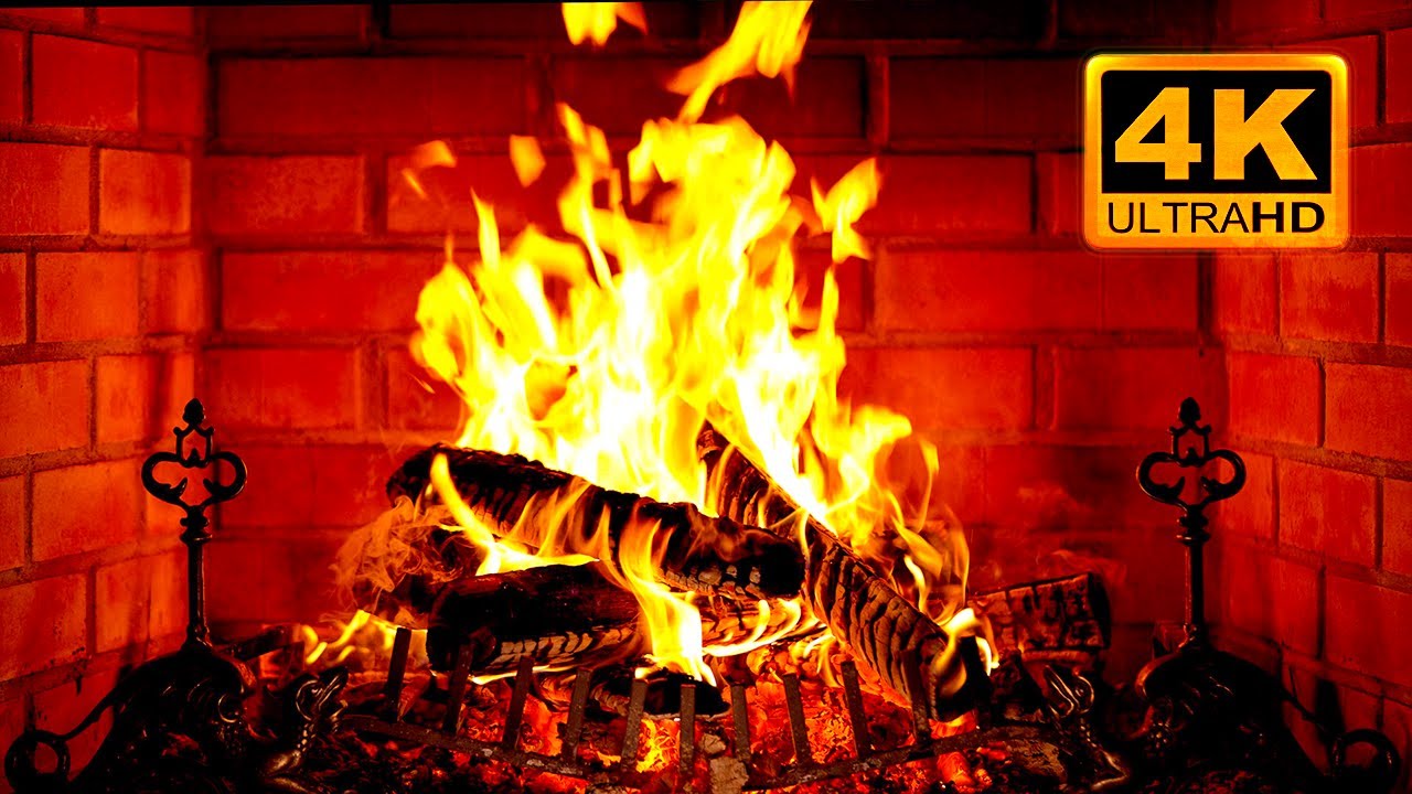 🔥 Fireplace NO ADS. Cozy Fireplace 4K Ultra HD