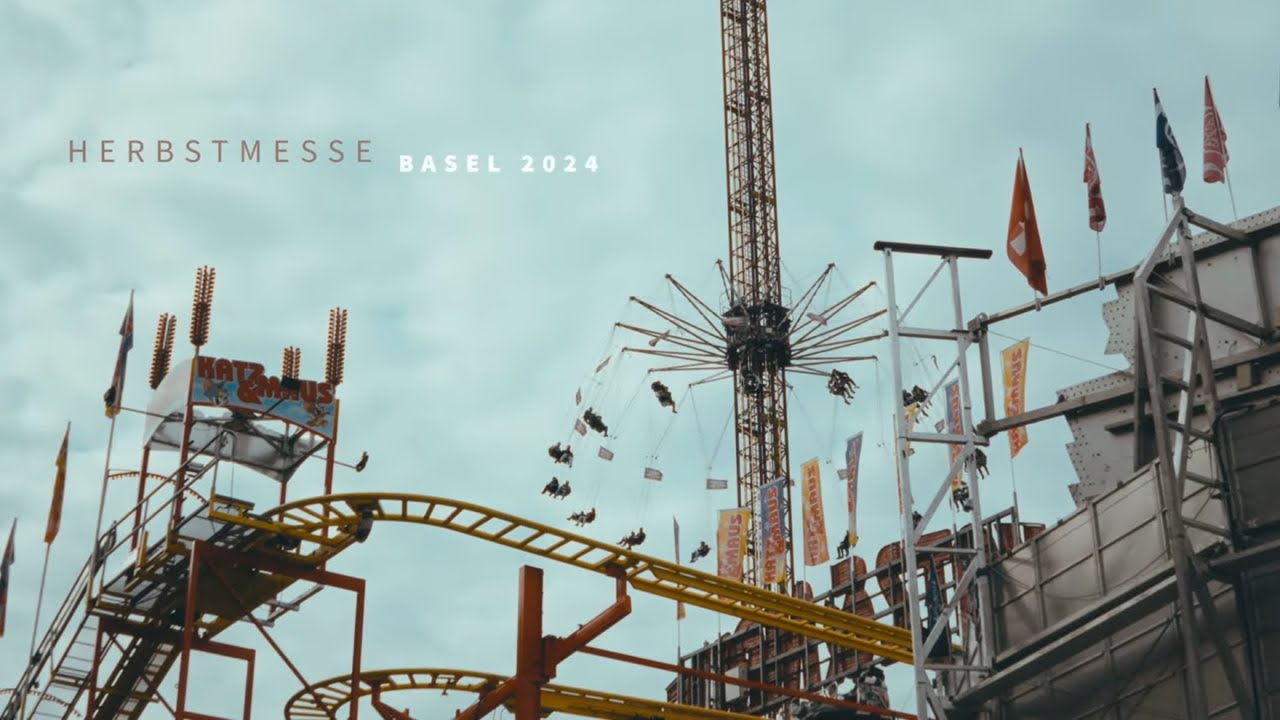 Herbstmesse Basel, 2024 - A Cinematic Video, Sony Alpha 6700