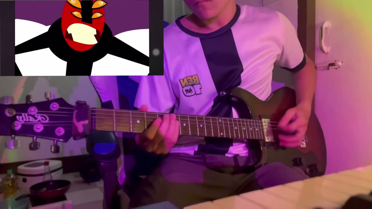 Ben 10 Guitar Cover By Saw John