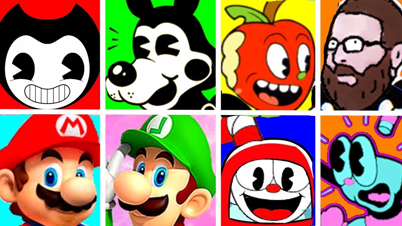 All Cuphead Playable Characters Showcase (Part 2)