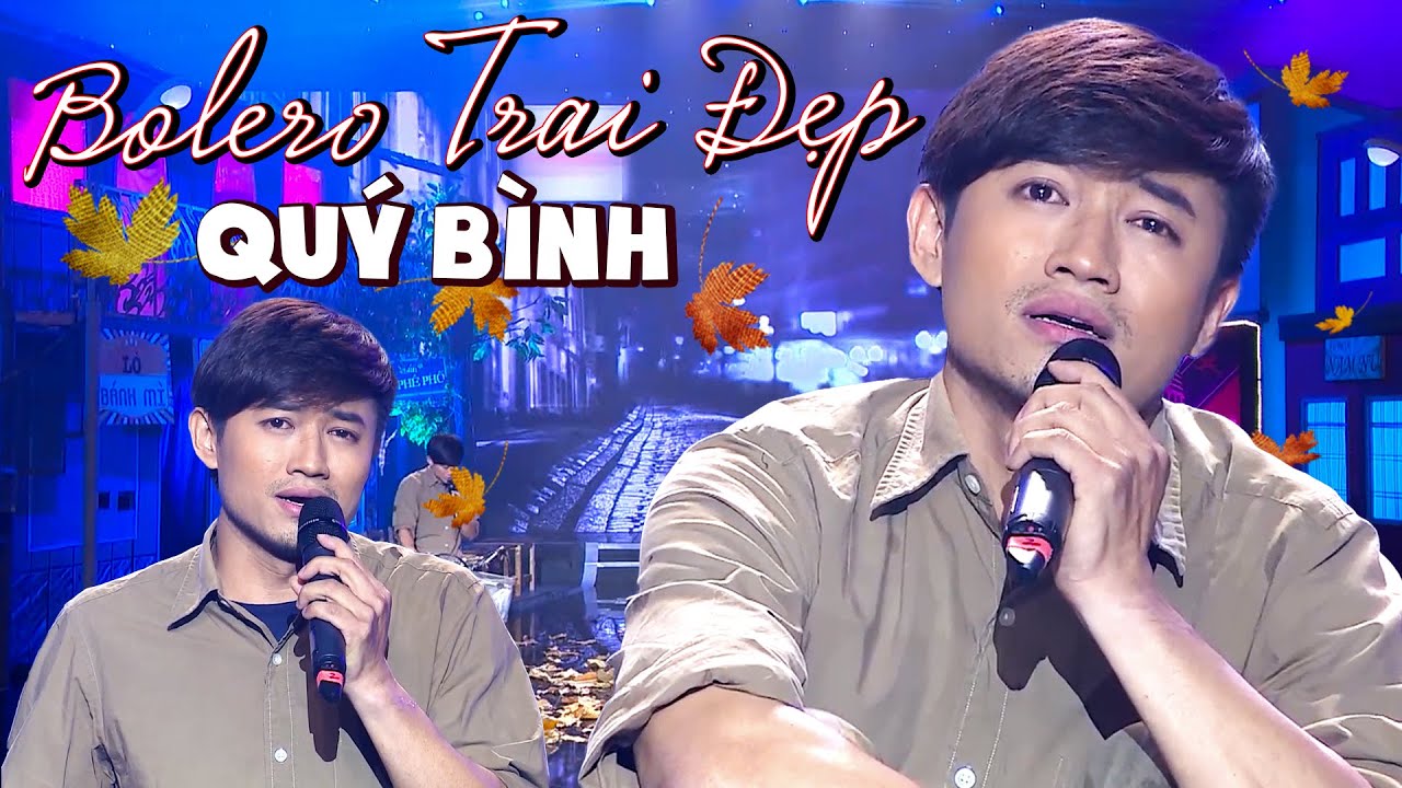 BOLERO TRAI ĐẸP | Đau Lòng trước tiếng hát "THỞ THAN" chàng trai nghèo QUÝ BÌNH về tình yêu Tan Vỡ