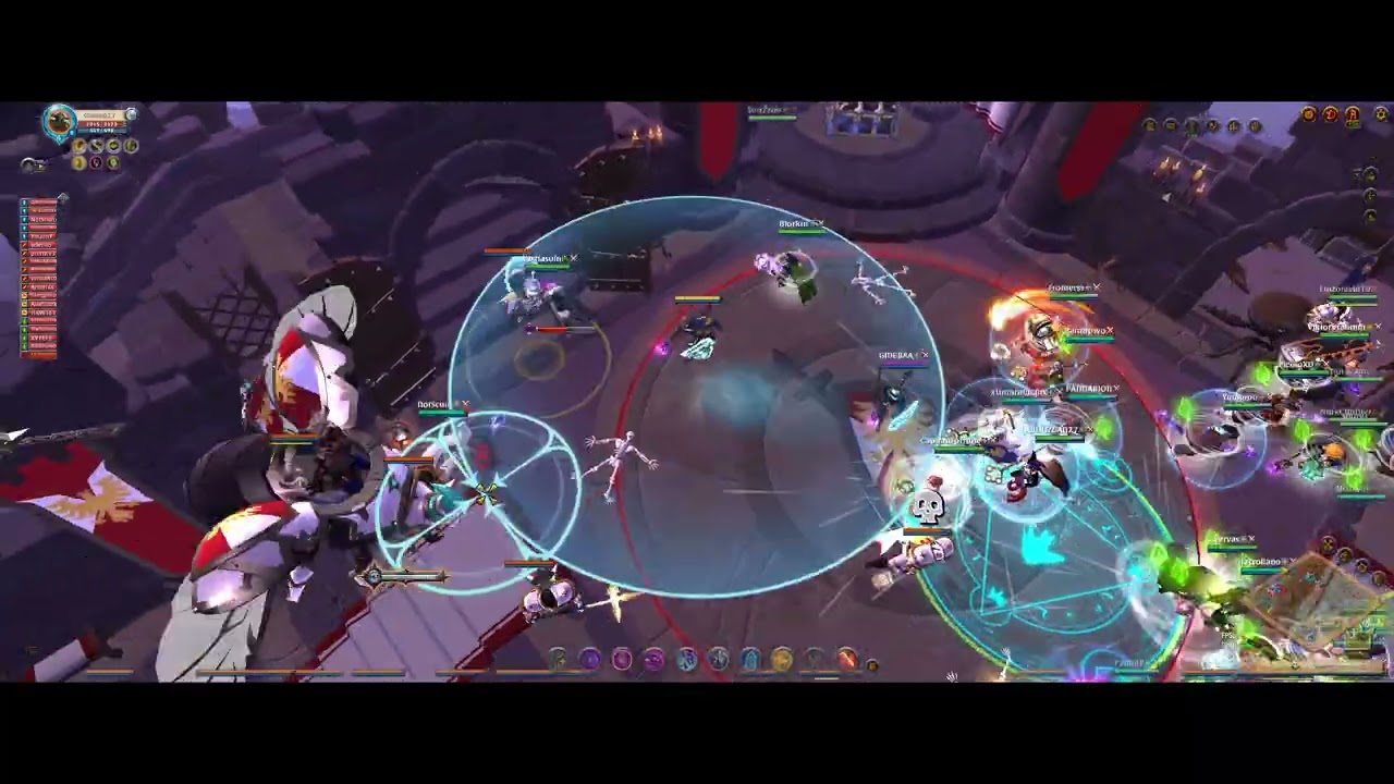 ALBION ONLINE - TANK - ARCANO DE SILENCE