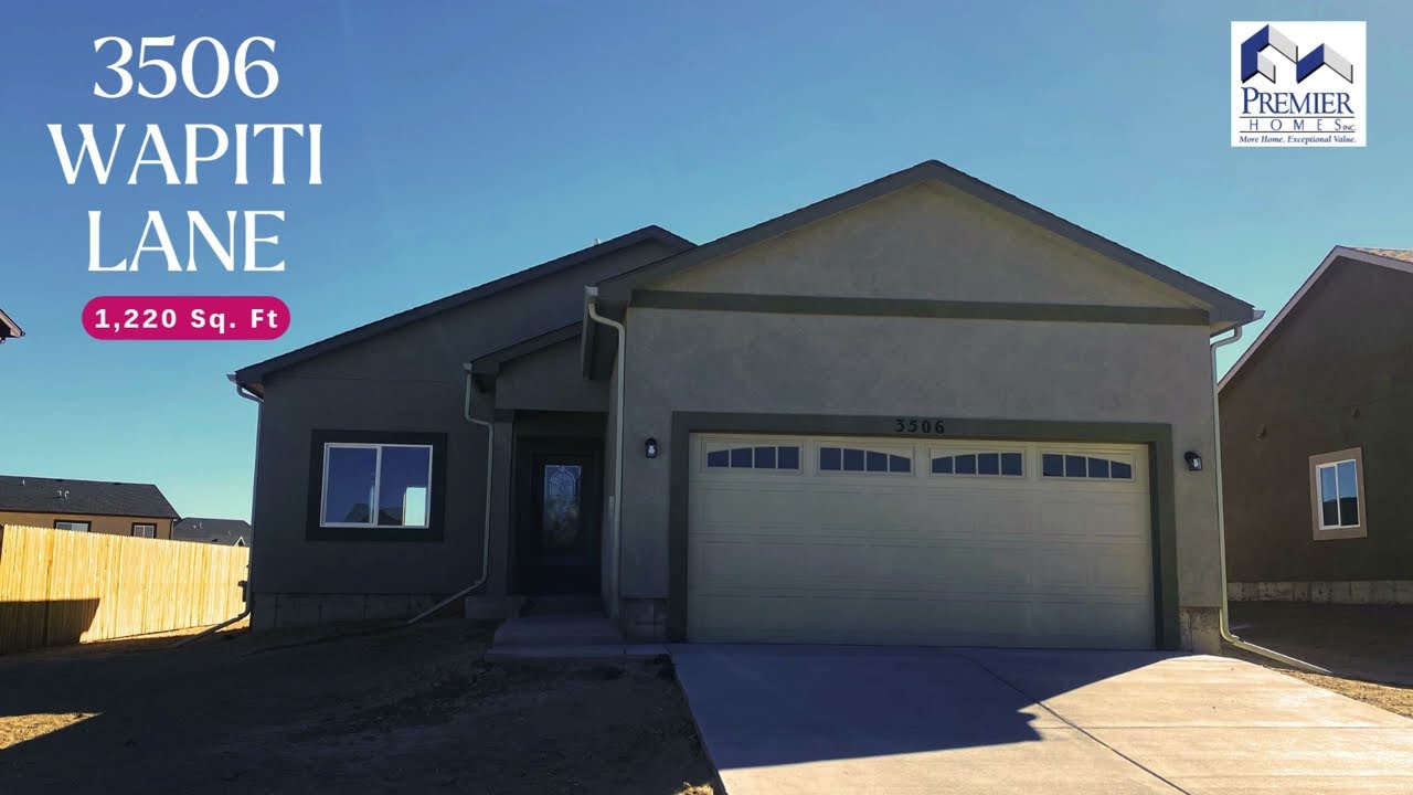 3506 Wapiti Lane, Pueblo CO 81005