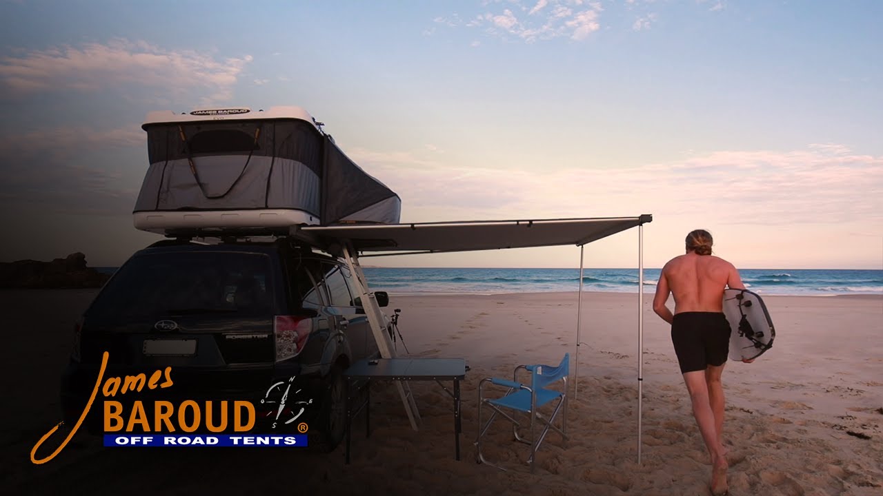 James Baroud - Tunnel and Awning Setup - Philip Thurston