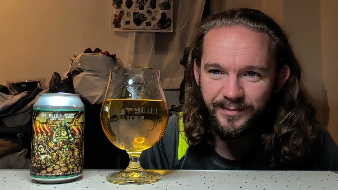 Обзор пива № 4439: Пивоварня Deadman Brewery - Five Million Years (#Гонконг #香港) #Пиво #Крафтовое...