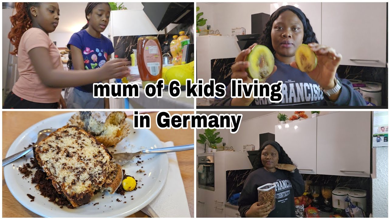 Mum of 6 kids living in Germany grocery shopping 