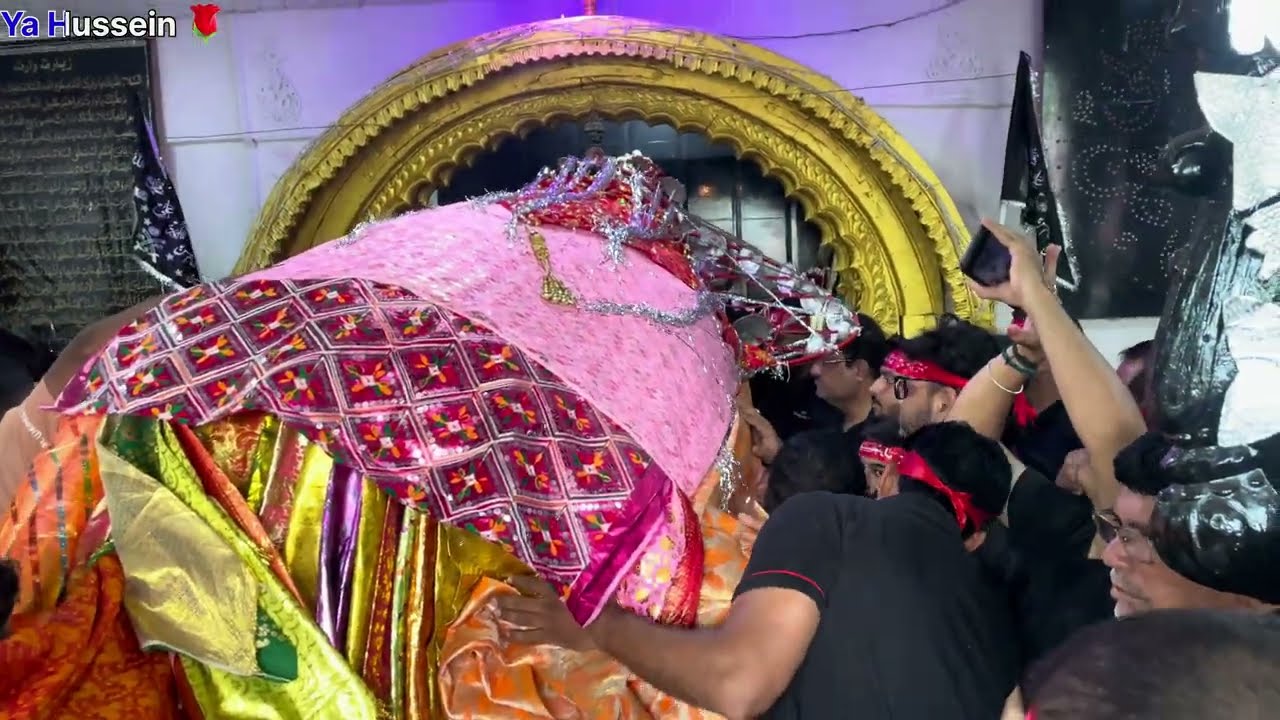 Achalpur Moharram 🌹 10 tariq 2024. #achalpur #moharram #yahussain