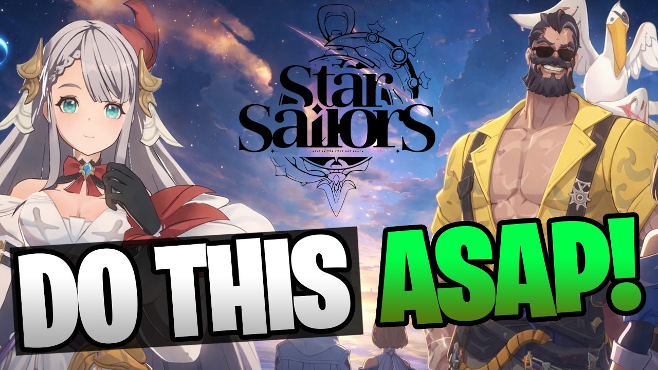 DO THIS EVERY DAY in Star Sailors! - Beginner Tips and Tricks